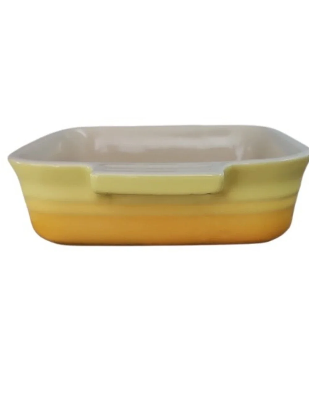 Le Creuset Stoneware Baking Dish 3 Piece Rainbow Casserole Bakeware Oven Safe